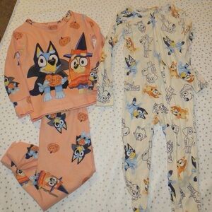 Kids Halloween Pajama Set & Body Onesie